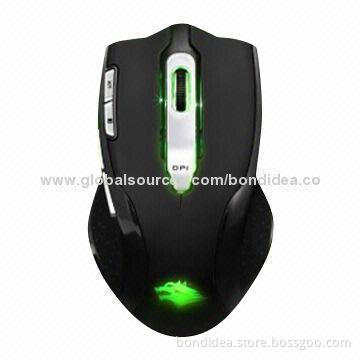 Ergonomic Optical Gaming Wireless Mice